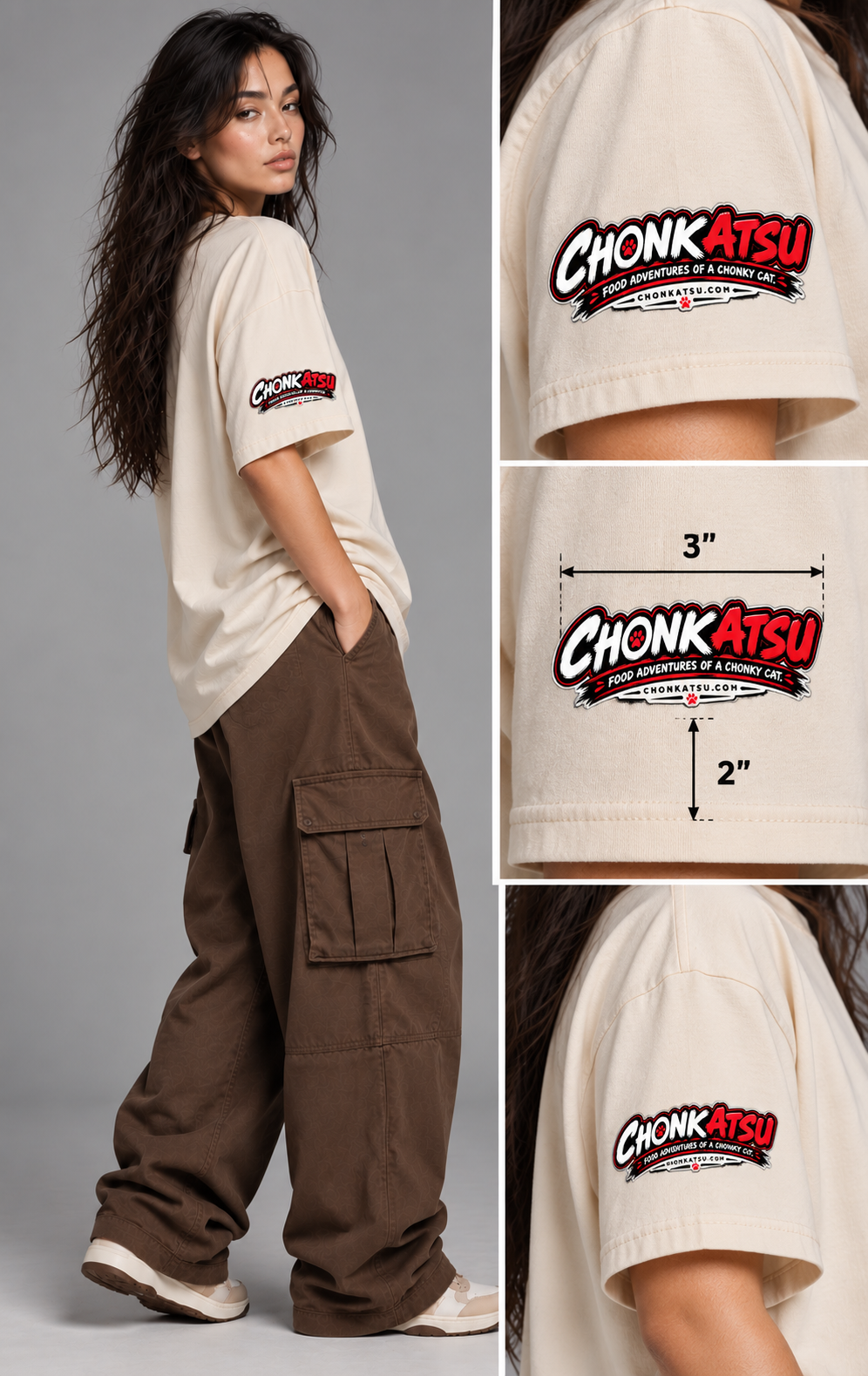 Chonkatsu Classic Logo Tee
