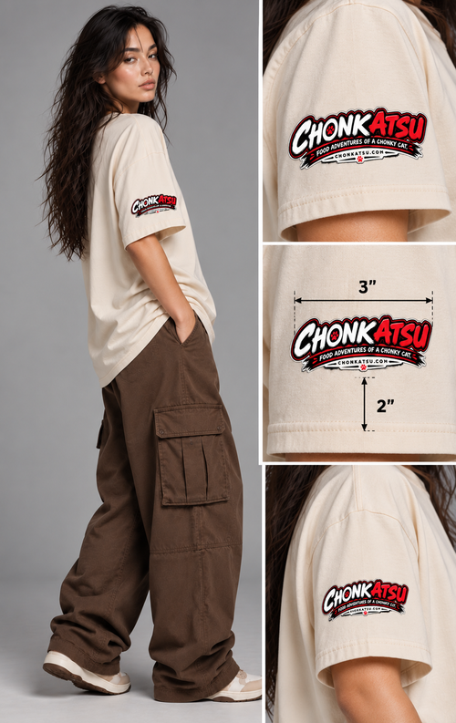 Chonkatsu Classic Logo Tee