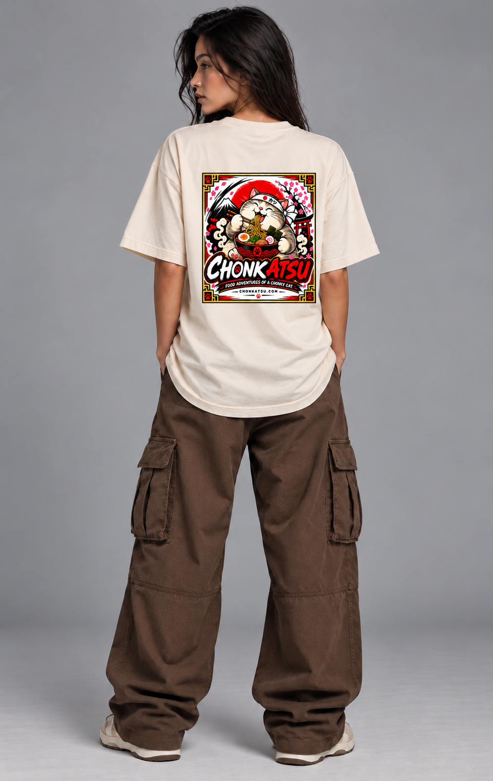 Chonkatsu Classic Logo Tee
