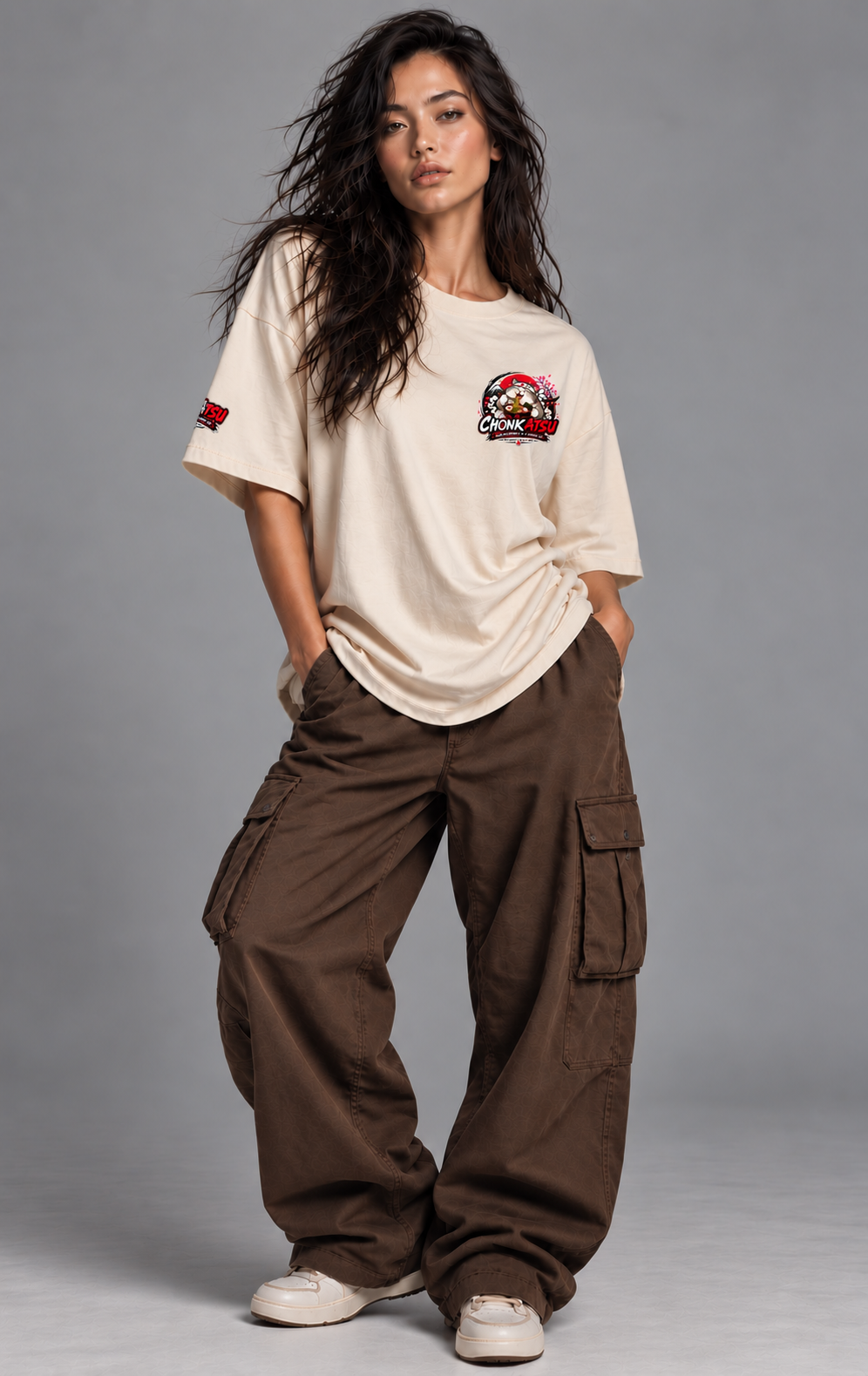 Chonkatsu Classic Logo Tee