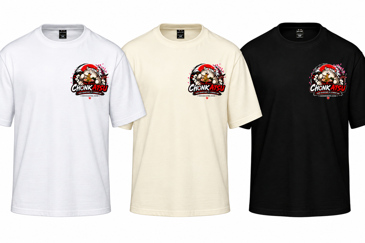 Chonkatsu Classic Logo Tee