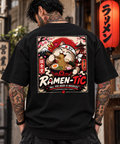 Ramen-Tic: For the Love of Noodles Oversized T-Shirt